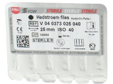 Hedström reszelo 73/ 40 25mm steril 6db.